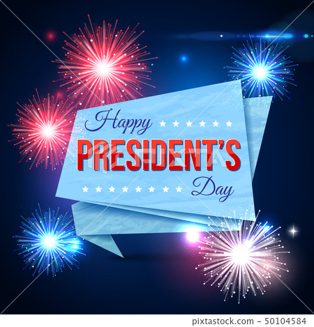Happy President's day holiday design background Happy President's day holiday design background 50104584