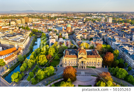 The Palais du Rhin in Strasbourg - Bas-Rhin, France The Palais du Rhin in Strasbourg - Bas-Rhin, France 50105263