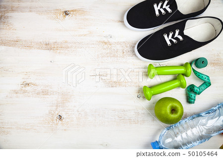 Concept of a healthy lifestyle and sport. Concept of a healthy lifestyle and sport. 50105464