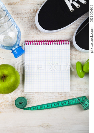 Concept of a healthy lifestyle and sport. Concept of a healthy lifestyle and sport. 50105465