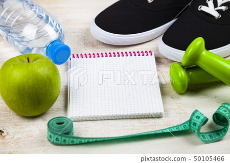 Concept of a healthy lifestyle and sport. Concept of a healthy lifestyle and sport. 50105466