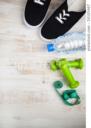 Concept of a healthy lifestyle and sport. 50105467