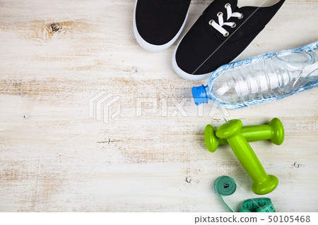 Concept of a healthy lifestyle and sport. Concept of a healthy lifestyle and sport. 50105468