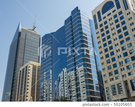 The city of  abu dhabi The city of  abu dhabi 50105603