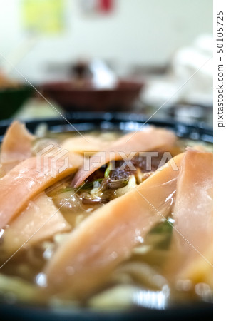 noodles in squid thick soup noodles in squid thick soup 50105725