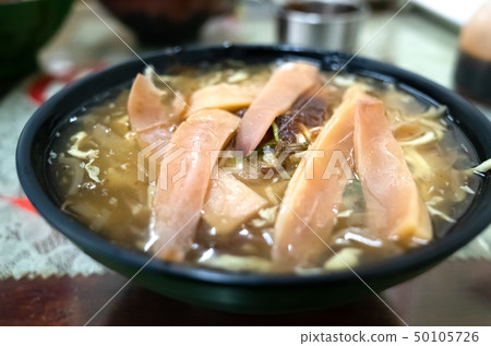 noodles in squid thick soup noodles in squid thick soup 50105726