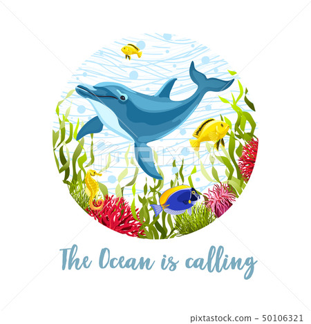 sea life print 50106321