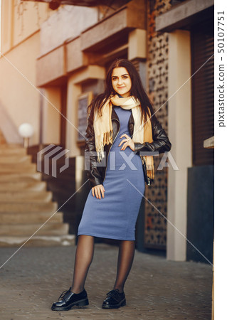 girl in a city girl in a city 50107751