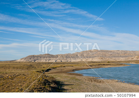 Rio La Leona view, Santa Cruz province, Patagonia 50107994