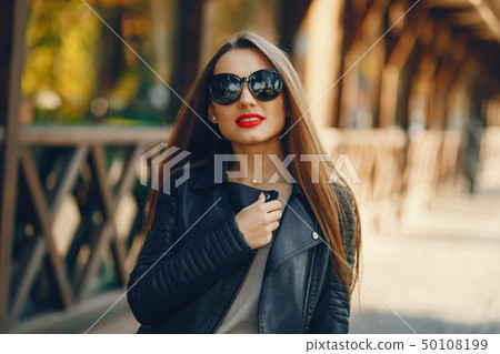 girl in a city girl in a city 50108199