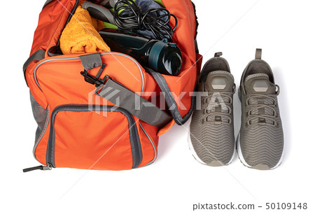 Sports bag with sports equipment 50109148