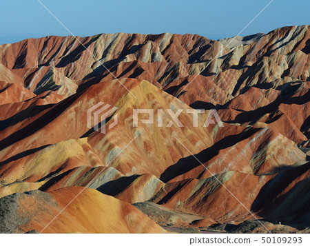 張掖青海地質公園張掖七彩丹霞國家地質公園 張掖青海地質公園張掖七彩丹霞國家地質公園 50109293
