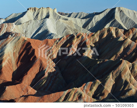 Zhangye Qinghai Geological Park Zhangye Qicai Danxia National Geopark 50109303