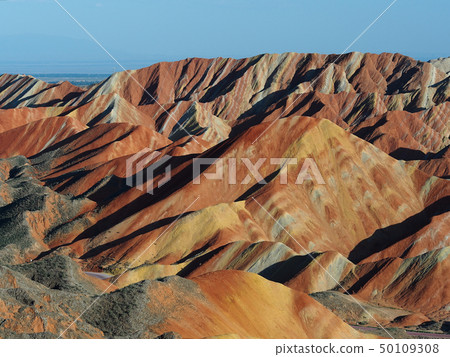 張掖青海地質公園張掖七彩丹霞國家地質公園 50109308
