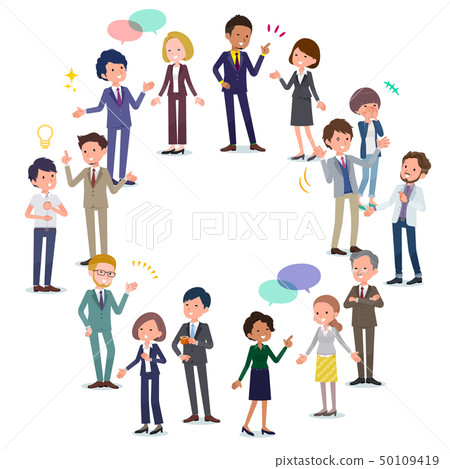 business, businessman, female 50109419