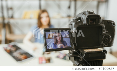 beauty fashion vlog business woman digital camera 50109687