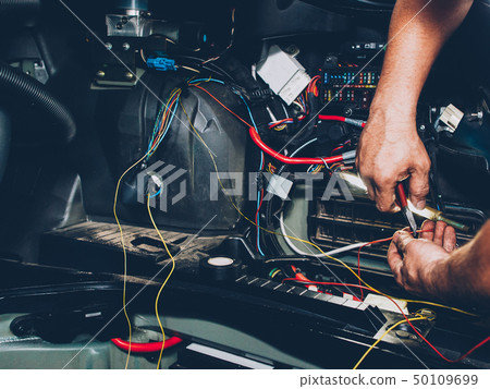 auto service electrician wiring car maintenance 50109699