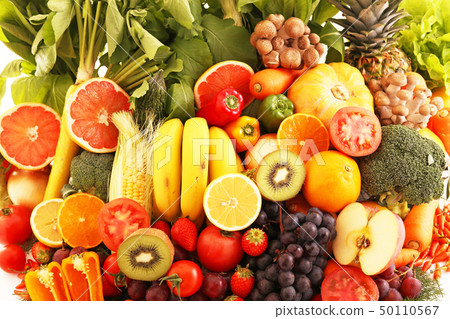新鮮蔬菜和水果 50110567