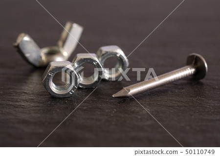 Work tool item on grey stone 50110749