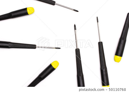 Work tool item isolated on white Work tool item isolated on white 50110768