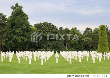 諾曼底美國陸軍浸信會公墓 諾曼底美國陸軍浸信會公墓 50111311