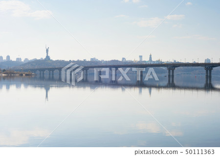 Mother Motherland, Paton bridge, Kiev 50111363