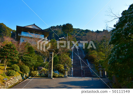 Mimuroto-dera接近西部第33位Kannon第10位 Mimuroto-dera接近西部第33位Kannon第10位 50111549