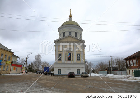 Temple of the Prophet Elijah, Torzhok, Russia 50111976