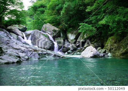 Deep green Yasui valley Deep green Yasui valley 50112049