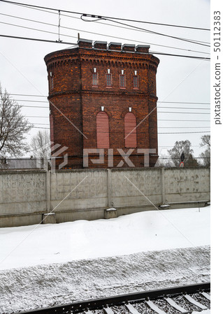 Brick water tower Brick water tower 50112383