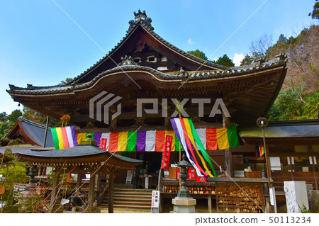 Okadera main hall West country 33rd place Kannon 7th bill place 50113234