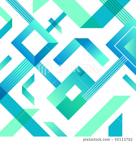 Business Geometry Patterns - Stock Illustration [50113782] - PIXTA