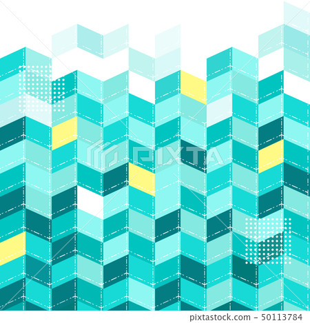 Business Geometry Patterns - Stock Illustration [50113784] - PIXTA