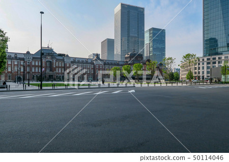 2019年4月7日東京站丸之內出口的風景 50114046