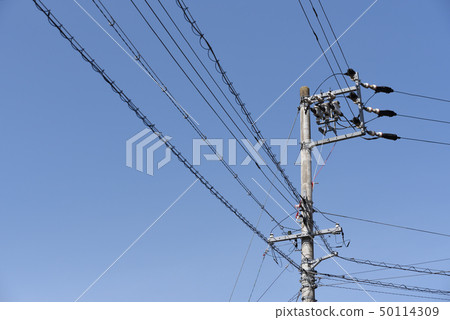 電線桿 50114309
