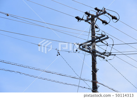 電線桿 電線桿 50114313