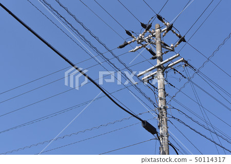 Telephone pole Telephone pole 50114317