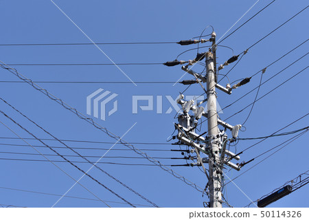 Telephone pole 50114326