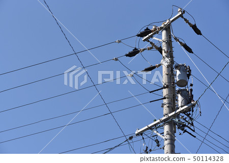 電線桿 電線桿 50114328