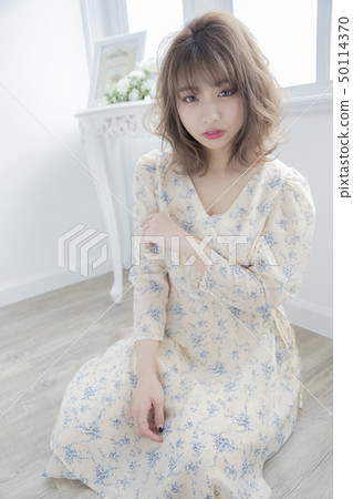Yufuwa Medium Hair Japanese Hair Style Yufuwa Medium Hair Japanese Hair Style 50114370