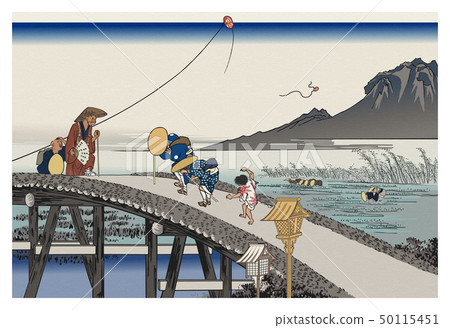 東海道五十三個站/掛川 50115451