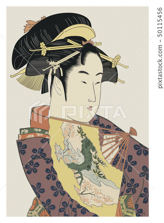 北川歌太郎 / 道成寺娘 50115456