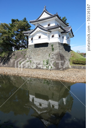 Shibata castle Tatsumi oar 50116167