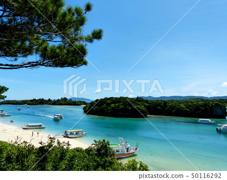 Kabira Bay on the day of Bettai Kabira Bay on the day of Bettai 50116292