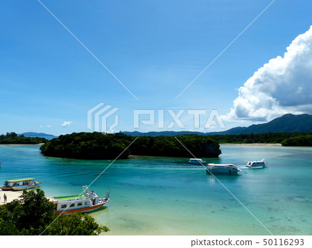 Kabira Bay on the day of Bettai Kabira Bay on the day of Bettai 50116293