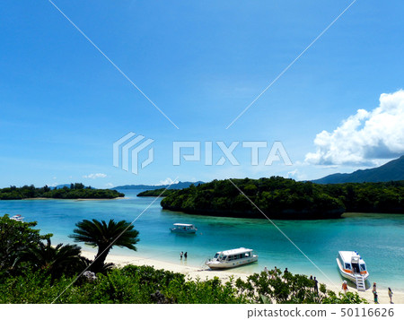 Kabira Bay on the day of Bettai Kabira Bay on the day of Bettai 50116626