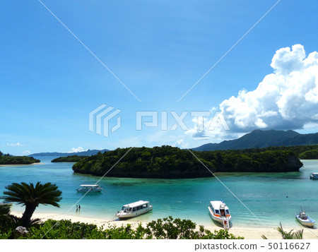 Kabira Bay on the day of Bettai Kabira Bay on the day of Bettai 50116627