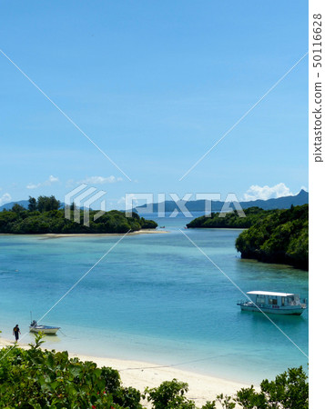 Kabira Bay on the day of Bettai Kabira Bay on the day of Bettai 50116628
