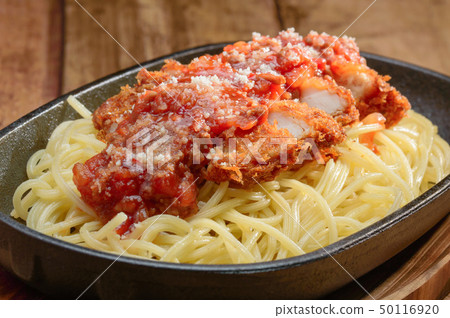 Tonkatsu pasta Tonkatsu pasta 50116920
