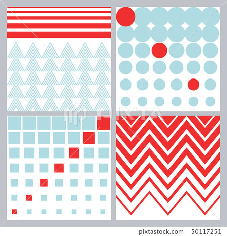 [Illustration] Colorful pattern 08 50117251